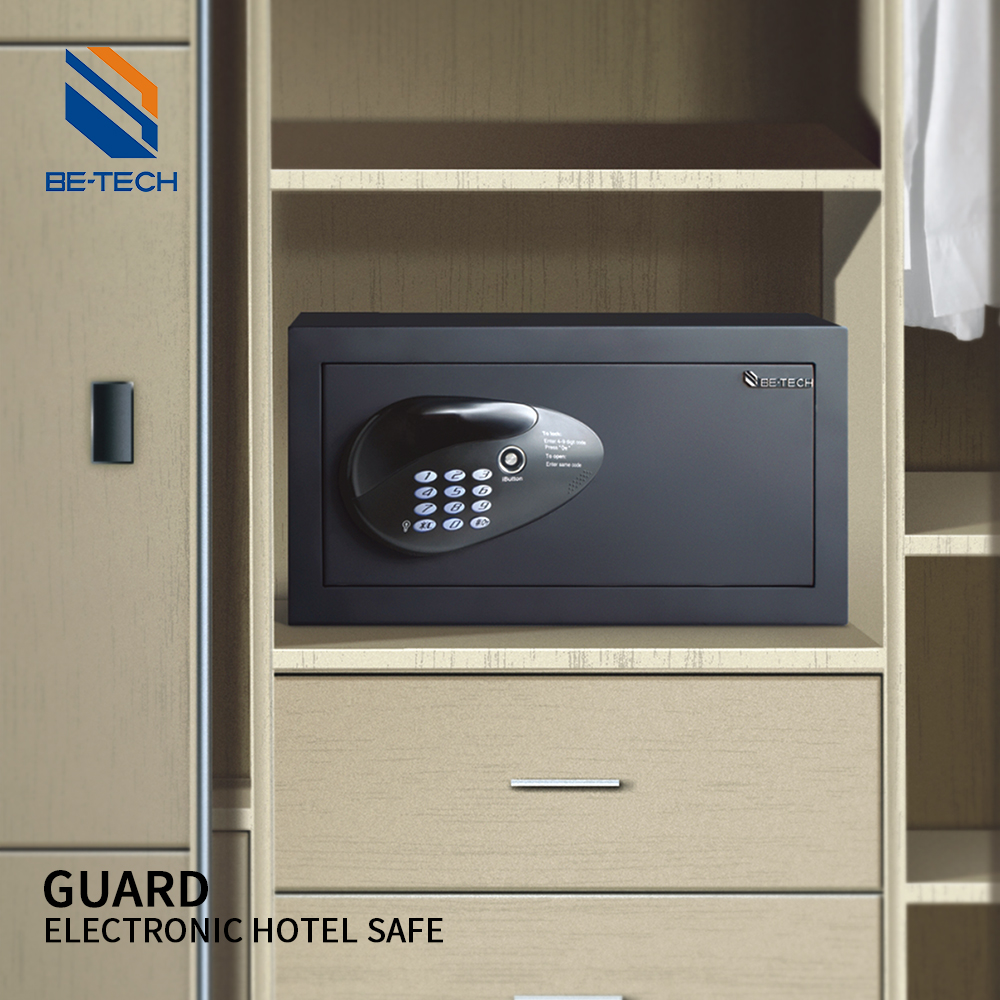 Be Tech keeps your guests safe and improves the hotel reputation