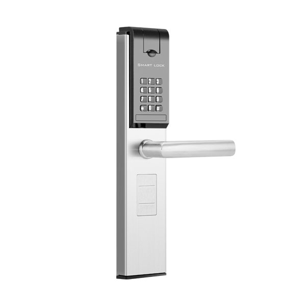 premium fingerprint digital door lock with anti panic g536fk