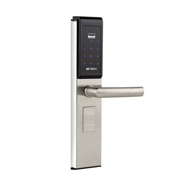 premium rf card digital door lock with anti panic g536mt