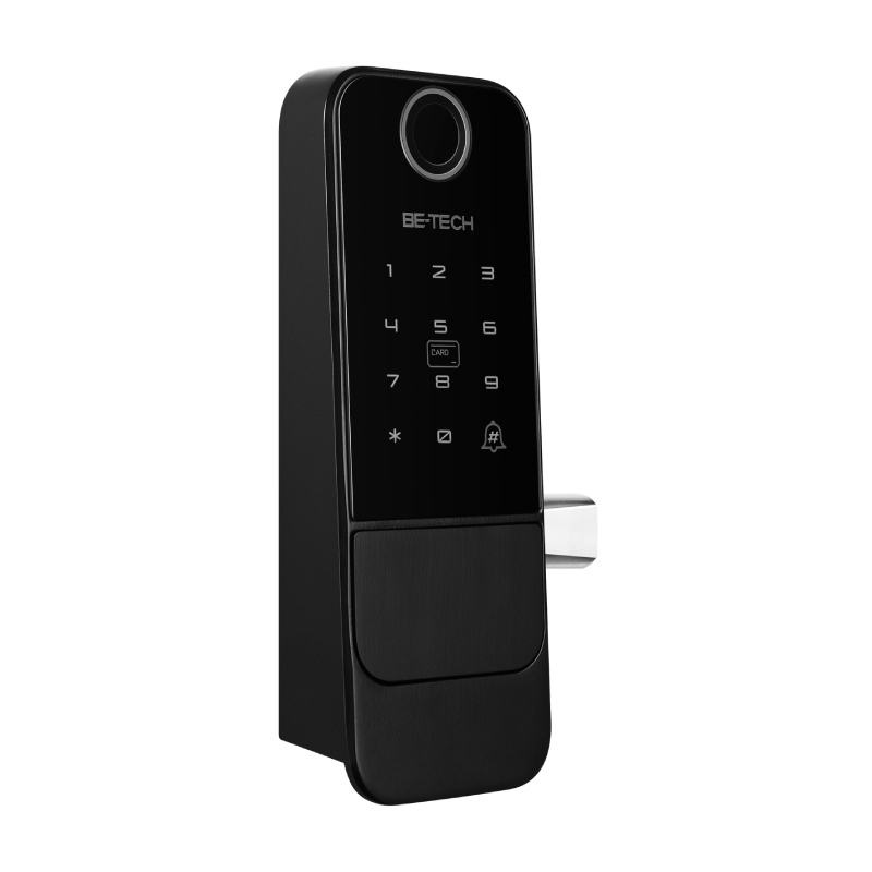 Be Tech Smart Deadbolt Lock with Plam Vein RWA01 2 1