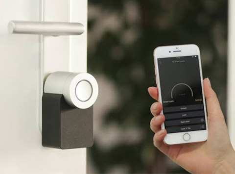 Bluetooth Electronic Lock