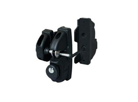 Double Sided Gravity Gate Latch