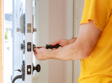 Electric Bolt Lock 1