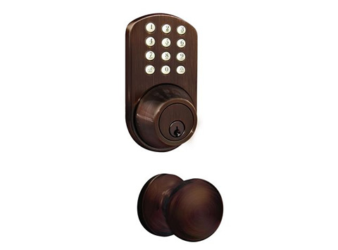 Electronic Door Knob 1