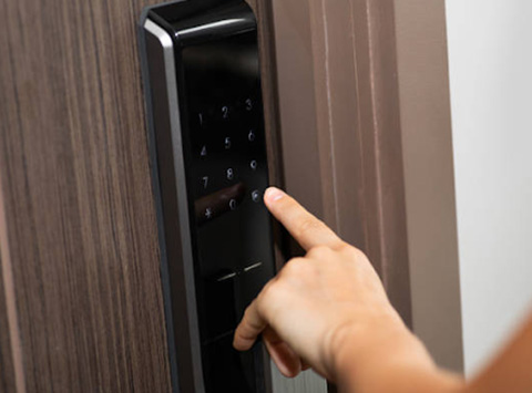 Electronic Door Lock 2