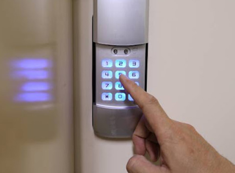 Electronic Keypad Lock 1