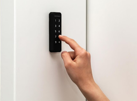 Electronic Keypad Lock