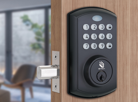 Keyless electronic Deadbolt