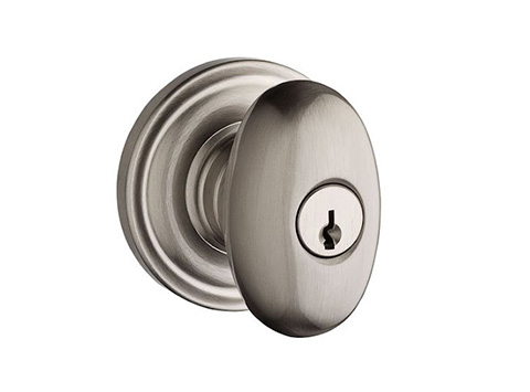 A Keyed Entry Door Knobs