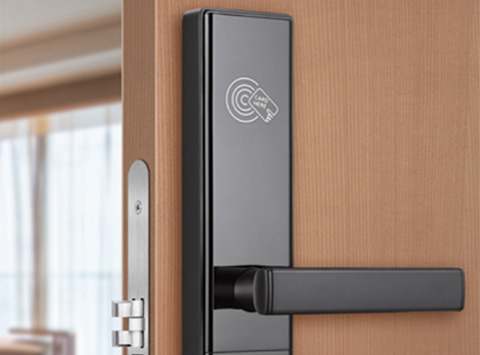 Commercial Key Card Door Lock