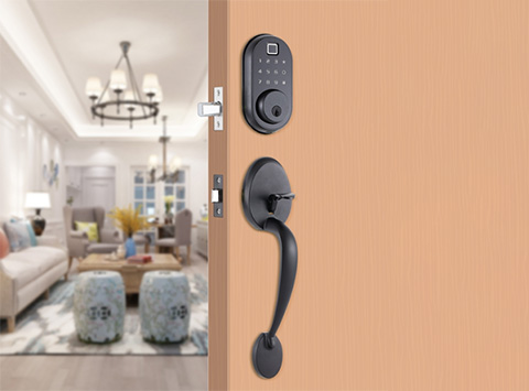 Residential Electric Deadbolt Lock 1