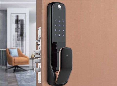 Wifi Electronic House Lock 1