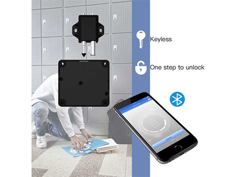 Bluetooth cabinet lock