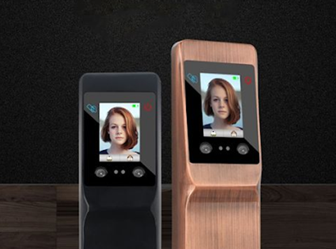 Face recognition door lock