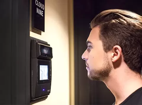 Iris Scanner door lock