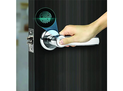 fingerprint door lock residential
