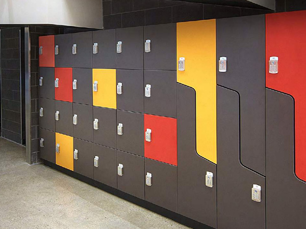 smart cabinet locks are used in lockers