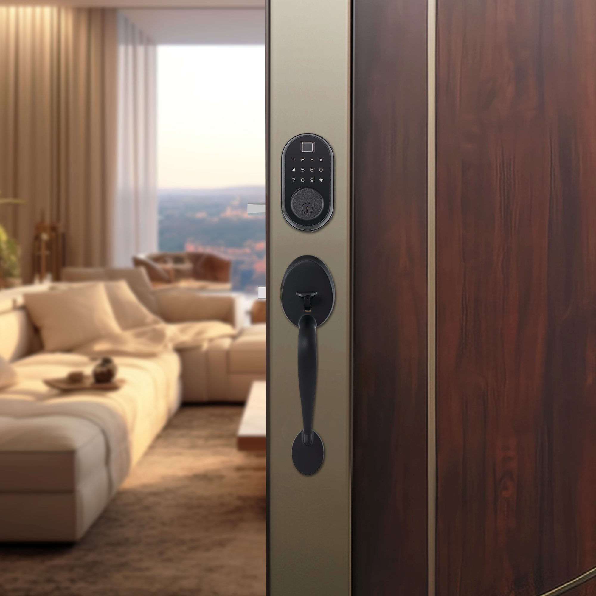 Smart Commercial Door Locks Manufacturer