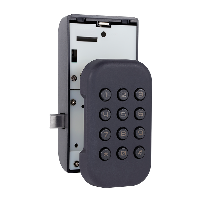 C5 cabinet lock B front side