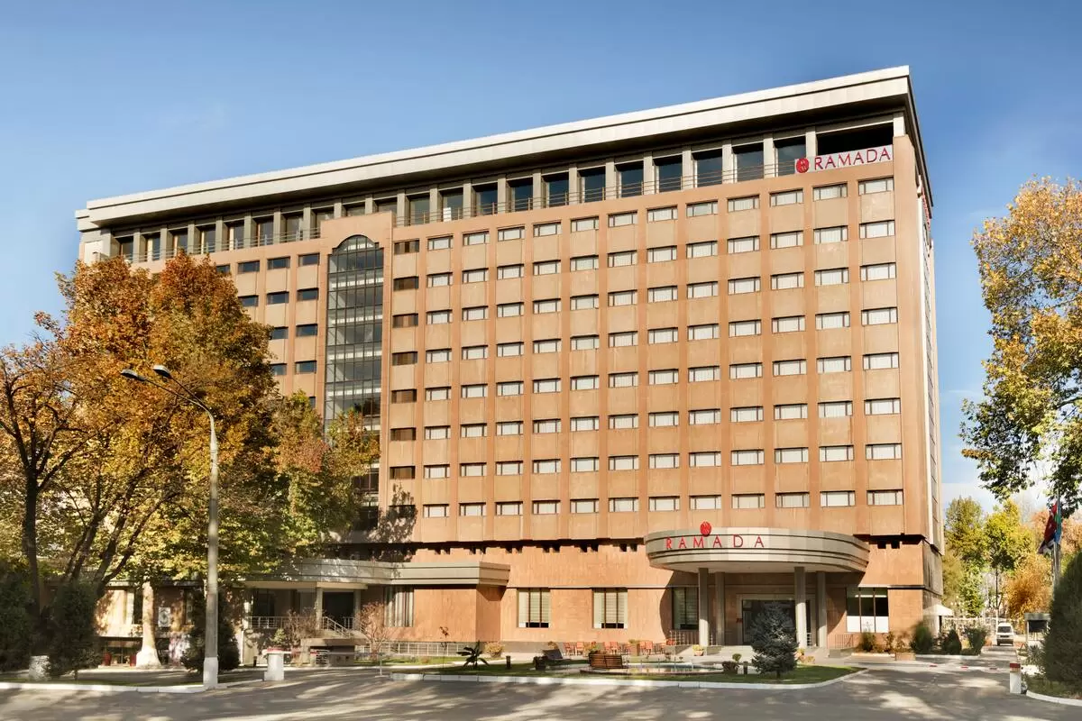 Ramada by Wyndham Tashkent 首页