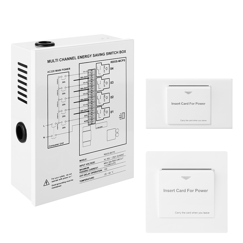 Multi Channel Control Power Switch 1