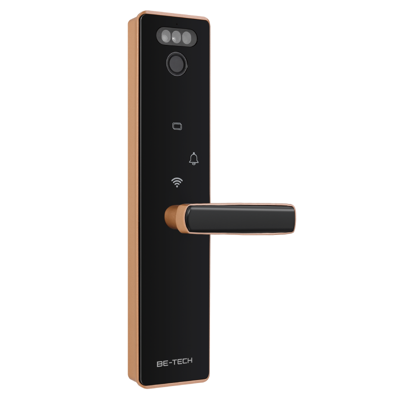 k61 fmtwg door lock no latch rose gold