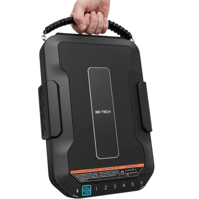 STA04 Portable Biometric Gun Safe